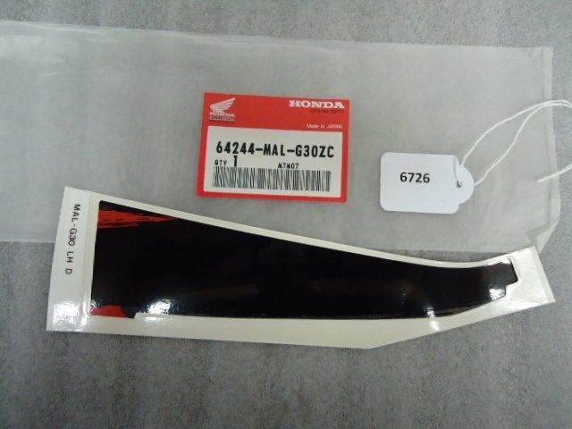 CBR600F 1995 - 1998 Honda Sticker D1-23033, Motoren