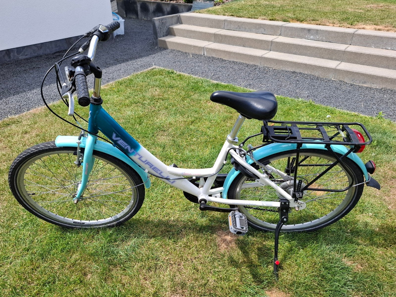 Meisjes fiets, Ophalen, 24 inch, Versnellingen