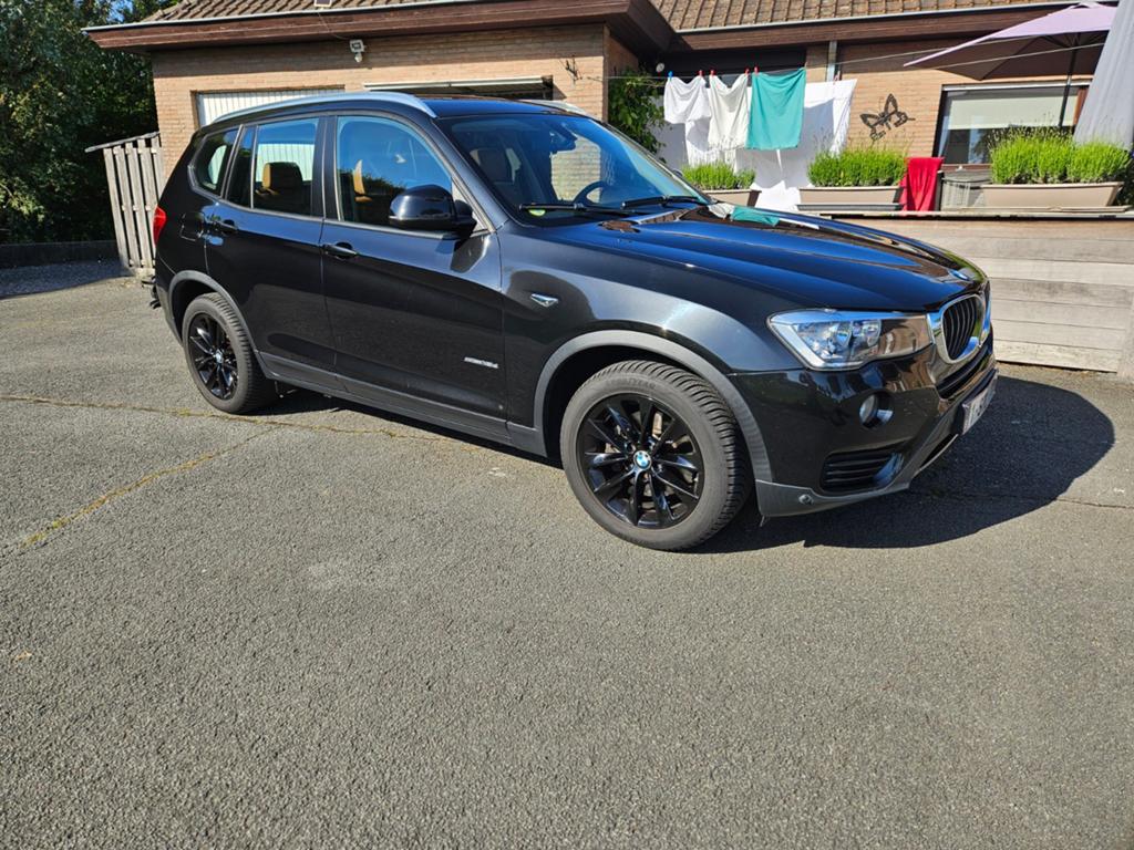 Bmw  x3 s drive 18d automaat full option schuifdak,trekhaak, Auto's, BMW, Particulier, X3, Trekhaak, Diesel, Euro 6, 5 deurs, Automaat