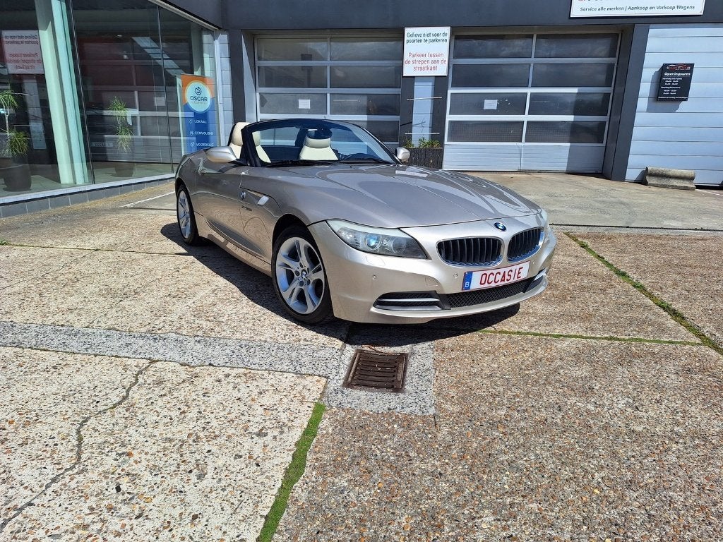 BMW Z4 2.5B 6Cyl Cabrio, Auto's, Euro 5, Achterwielaandrijving, 199 g/km, Beige