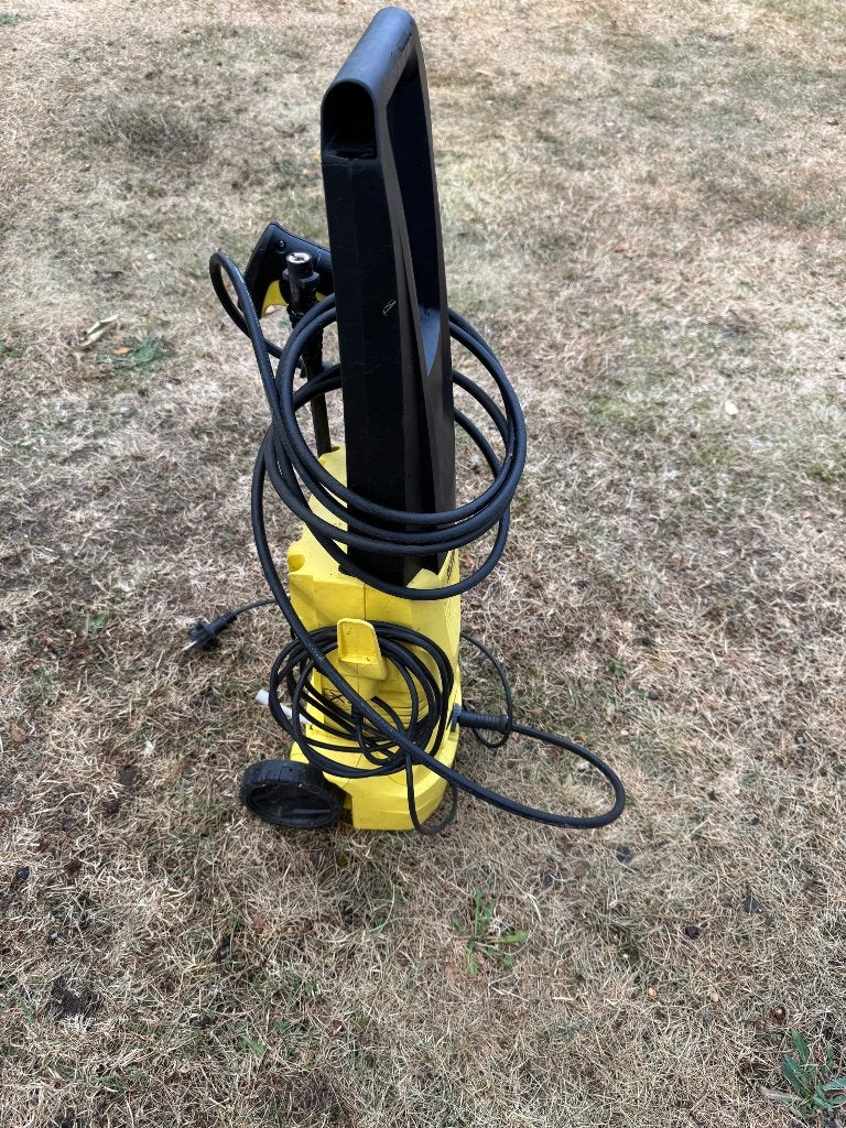 Karcher hogedrukreiniger, Enlèvement
