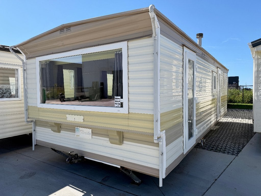 DEPOT 28 OCC Florida 820x305 @ Caravancenter Desmet, Caravans en Kamperen, Stacaravans, Tot en met 4
