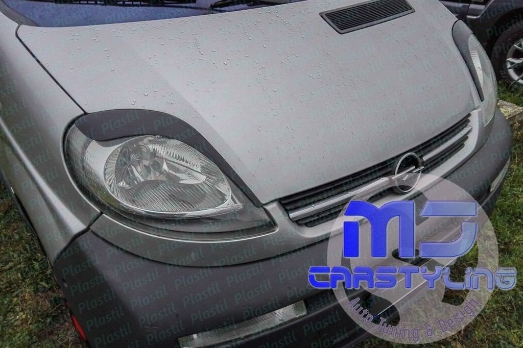 Opel Vivaro A – Koplampspoilers, Autos : Divers, Enlèvement ou Envoi