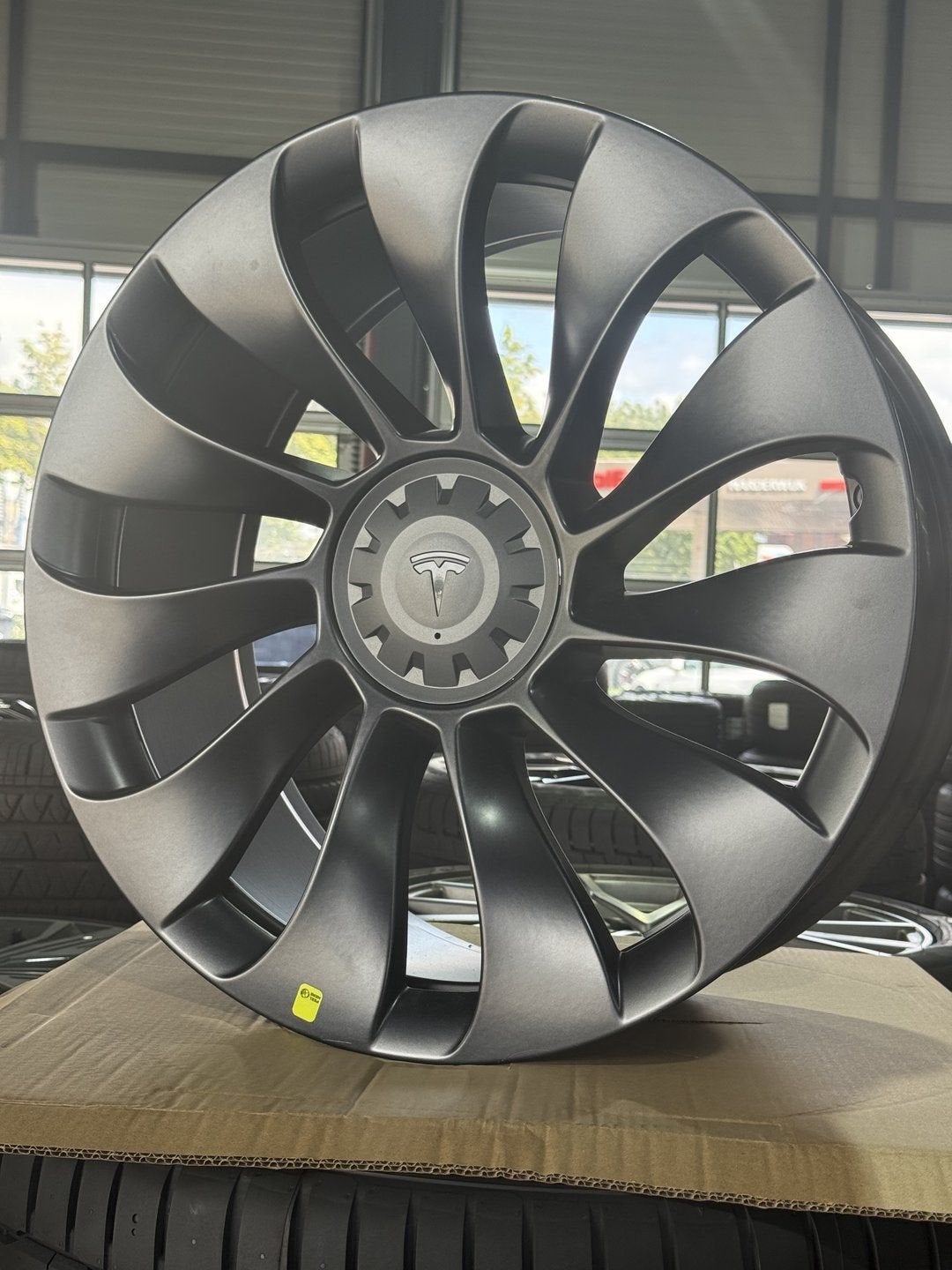 21 inc originele Tesla Model Y velgen Performance Long Range, Autos : Pièces & Accessoires, Pneus & Jantes, Véhicule de tourisme