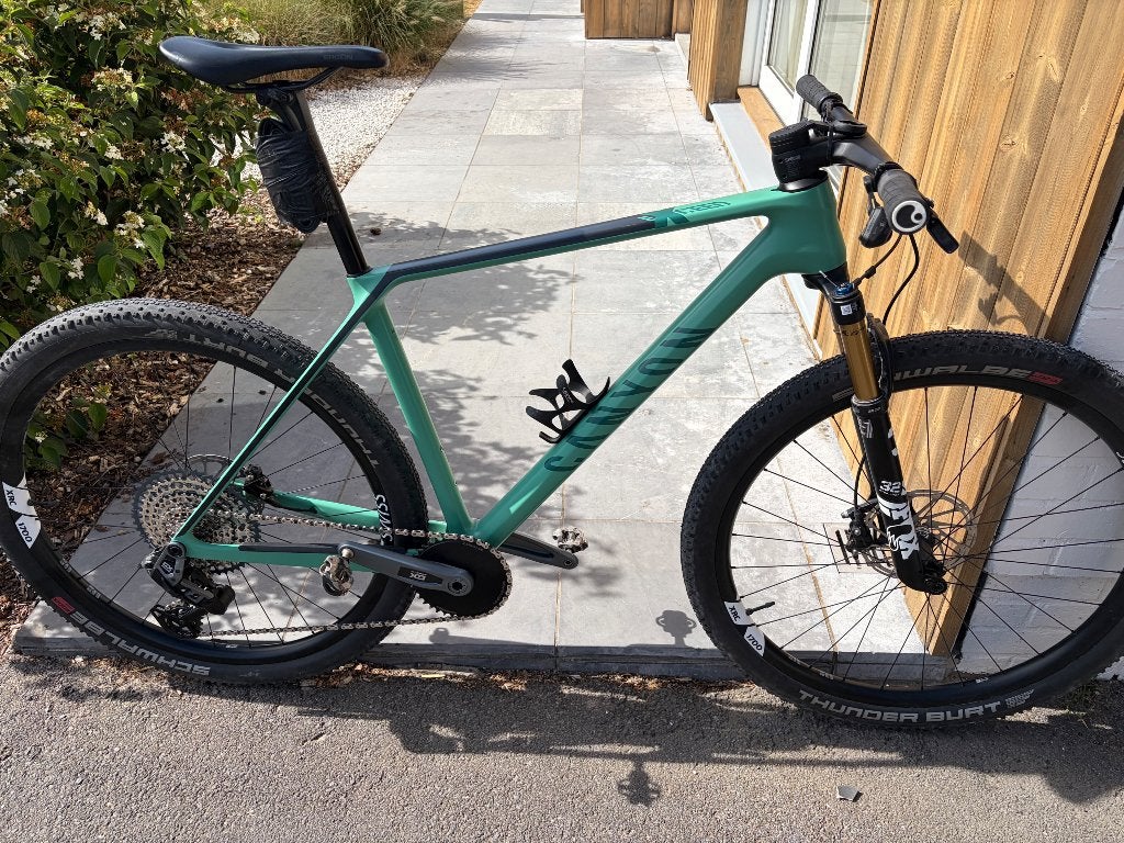 Mtb canyon exceed 8, Autres marques, Comme neuf, Enlèvement, 53 à 57 cm