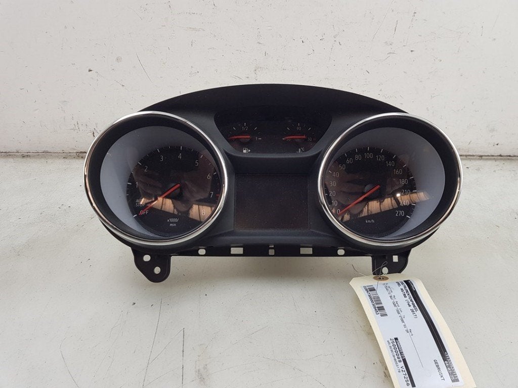 COCKPIT Opel Astra K Sports Tourer (|39085721|39102852|), Gebruikt, Opel