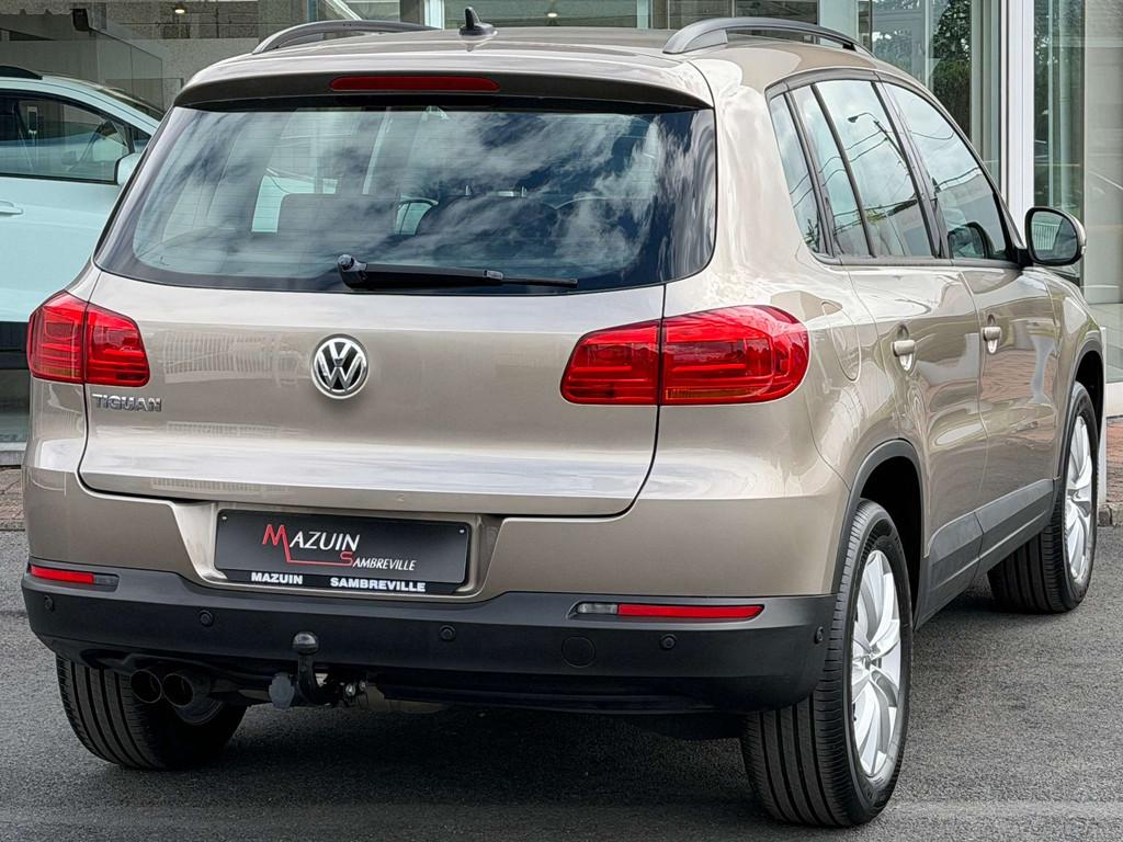 Volkswagen Tiguan 1.4 TSI * 4Motion * Att. Rem * Carnet Comp, Autos, Euro 5, Entreprise, Boîte manuelle, 5 portes