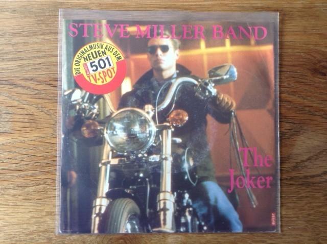 single steve miller band, Cd's en Dvd's, 7 inch, Ophalen of Verzenden, Fotohoes, Rock en Metal