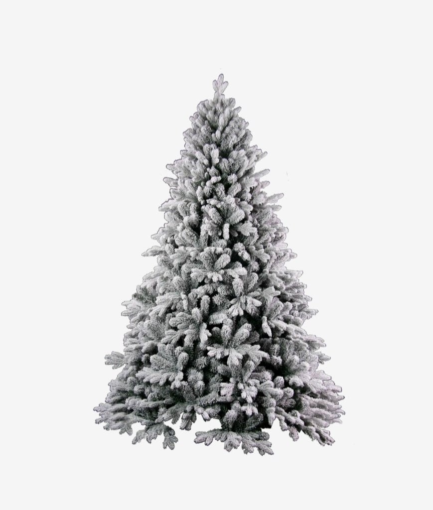 Grote kunstkerstboom Peyton + Sneeuw – 240 cm, Enlèvement, Comme neuf