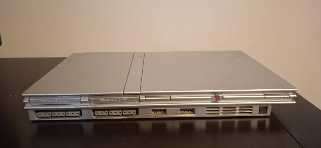 ps 2 met 2 controllers, Games en Spelcomputers, Spelcomputers | Sony PlayStation 2, Gebruikt, Met 2 controllers, Ophalen of Verzenden