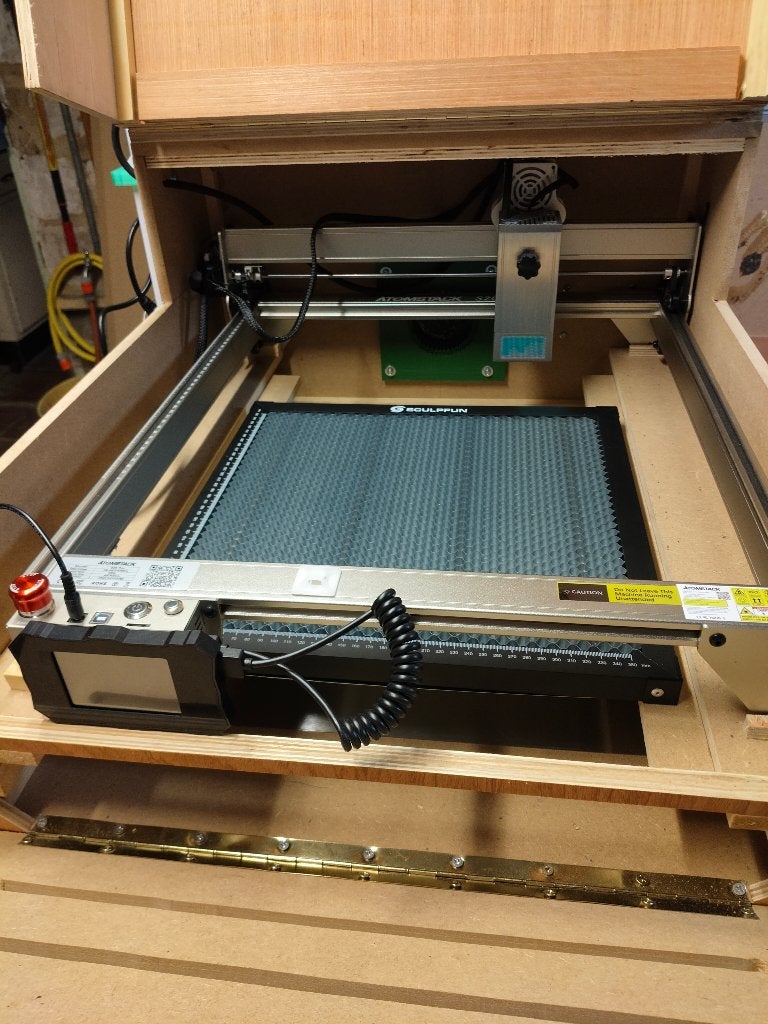 Graveur laser 20W, Hobby & Loisirs créatifs, Bricolage, Neuf, Kit de bricolage, Électrique, Compatible avec la découpe, Autres marques