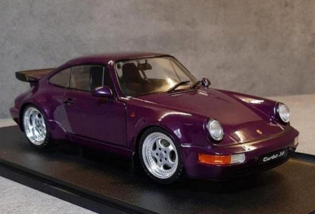 Solido/Porsche 911/3.6(964)Turbo 1990/Nieuw, Enlèvement ou Envoi, Neuf, Voiture, Solido