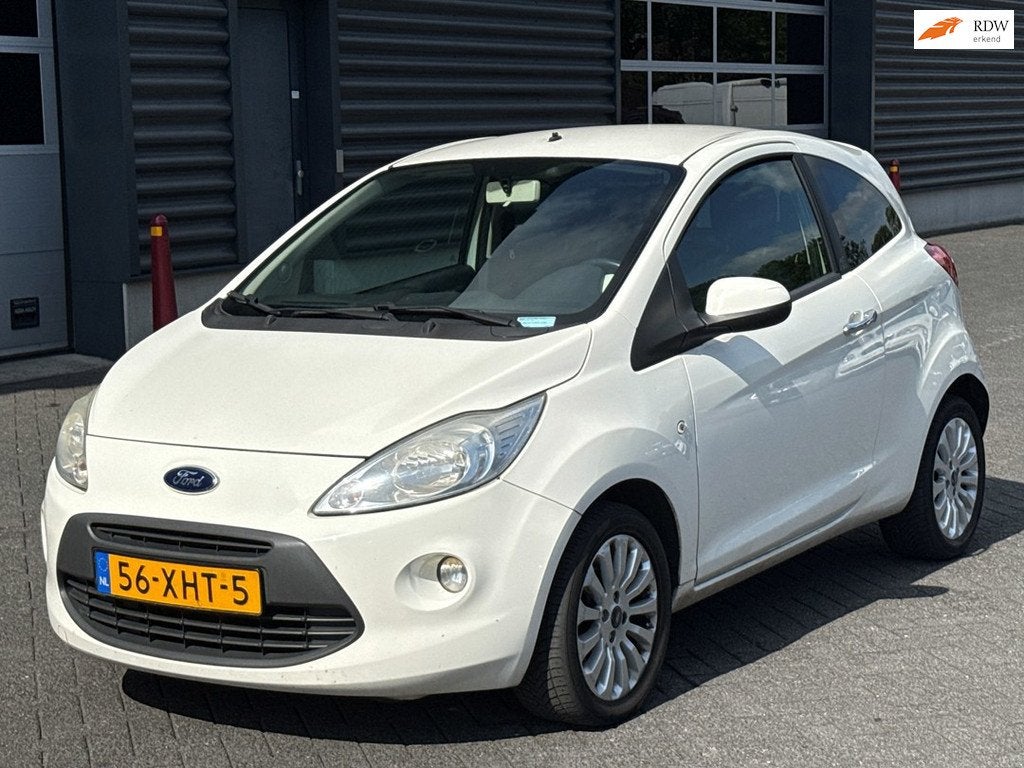 Ford Ka 1.2 Titanium X start/stop, airco, Auto's, Ford, Voorwielaandrijving, Gebruikt, 1242 cc, 4 cilinders