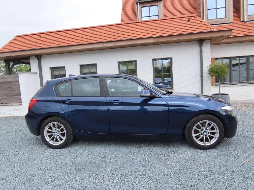 BMW 1 Serie 116 d EDE Pole Position Edition (bj 2014), Euro 5, 1 Reeks, Gebruikt, 4 cilinders