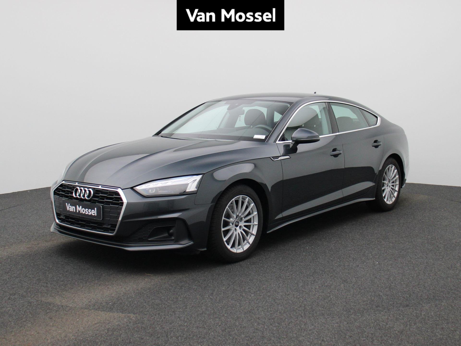Audi A5 Sportback 35 TDI S tronic Business Edition NAVI | CA, Auto's, Stof, Gebruikt, Zwart, 4 cilinders