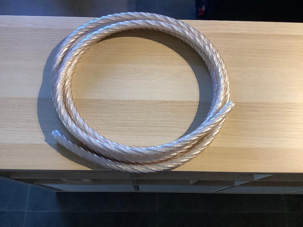 luidsprekerkabel high end, Audio, Tv en Foto, Audiokabels en Televisiekabels, Ophalen, Zo goed als nieuw, Luidsprekerkabel