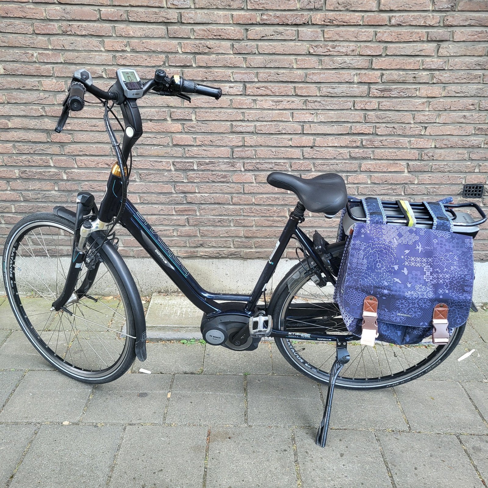 Prachtige Elektrische Batavus met middenmotor, Fietsen en Brommers, Ophalen of Verzenden, Batavus