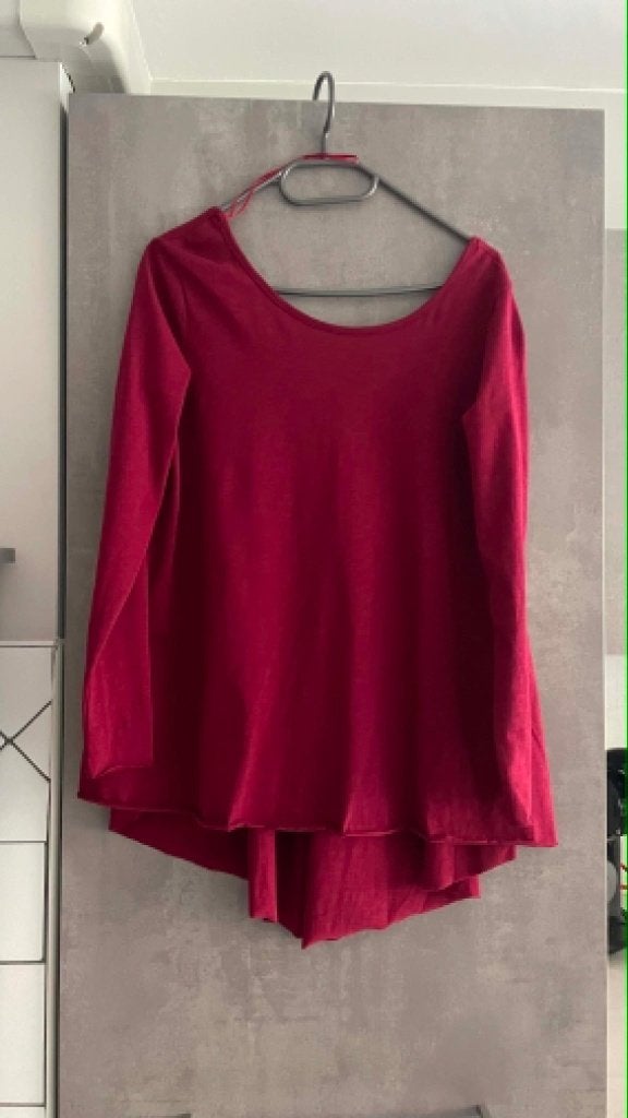 BLOUSE neuve EXCLUSIVE bordeaux  manches longues M, EXCLUSIVE, Enlèvement ou Envoi, Neuf, Autres couleurs