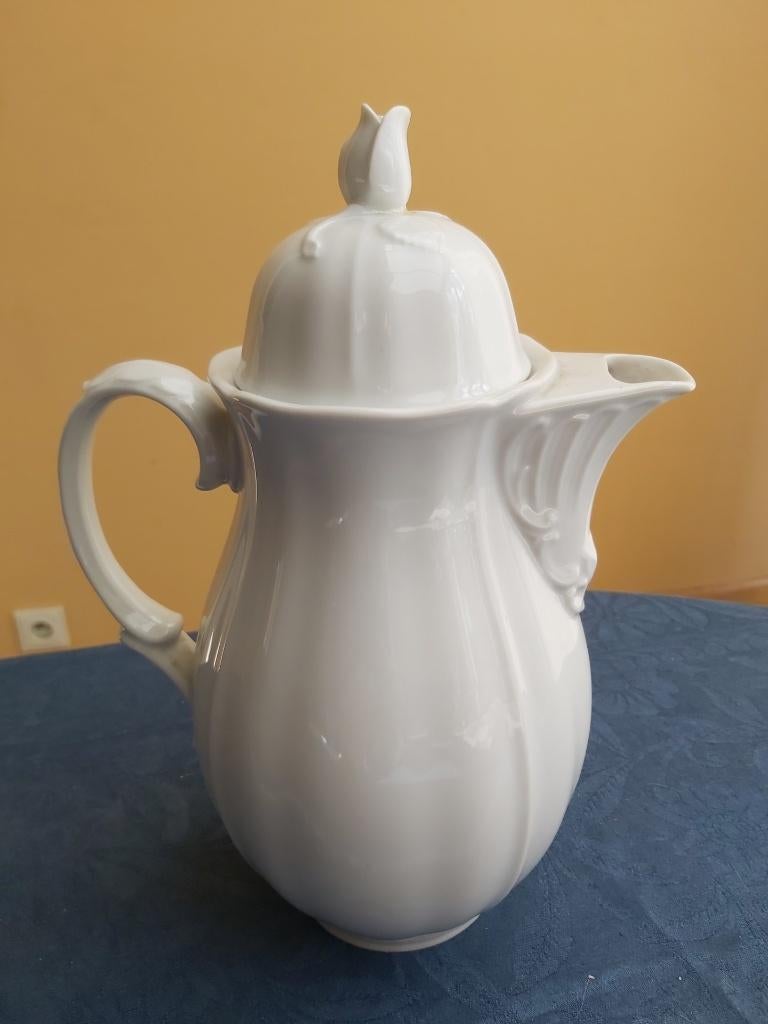 Antieke porseleinen koffie/geen verzending, Antiek en Kunst, Antiek | Porselein, Ophalen
