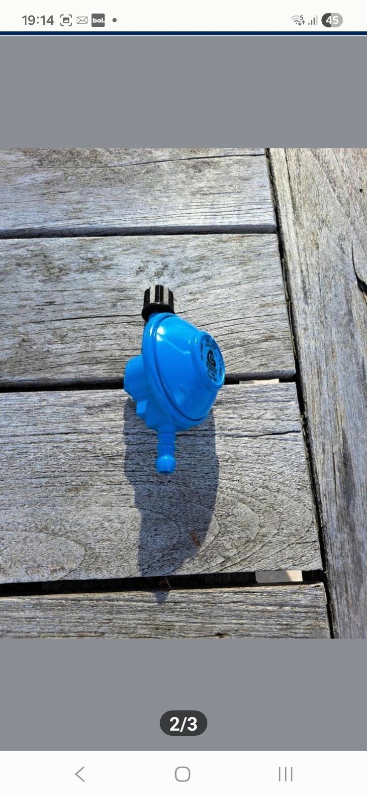 Gasontspanner type Campingaz., Caravans en Kamperen, Kampeeraccessoires, Ophalen of Verzenden, Nieuw
