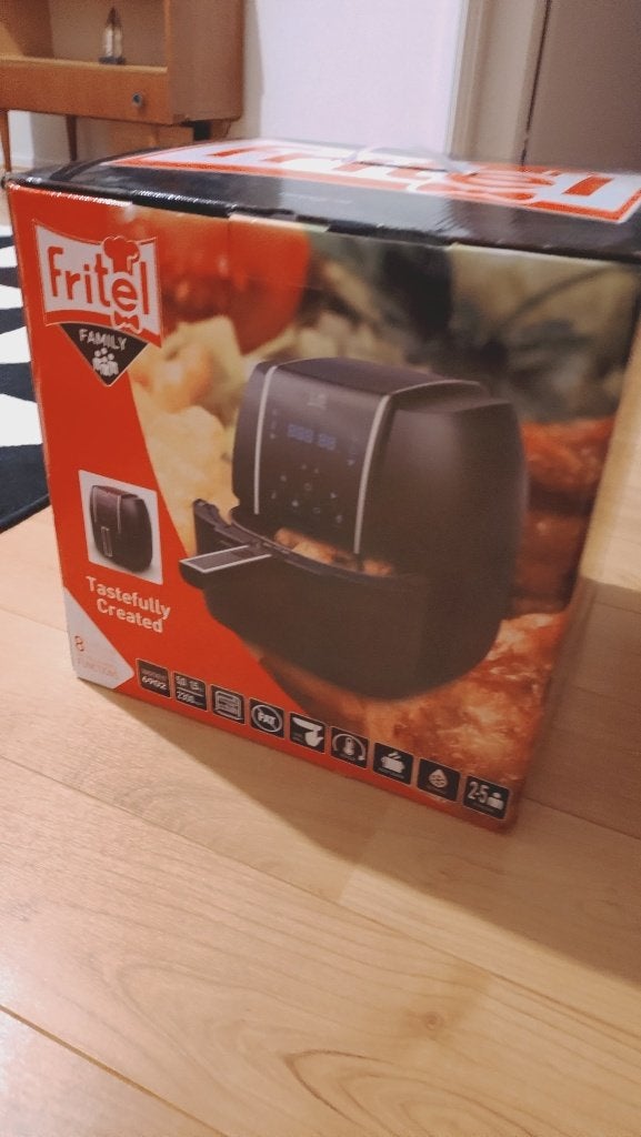 Nouveau dans sa boîte - Fritel SnackTastic Airfryer (2300W), Electroménager, Enlèvement, Neuf, Friteuse à air, 1000 à 1499 grammes