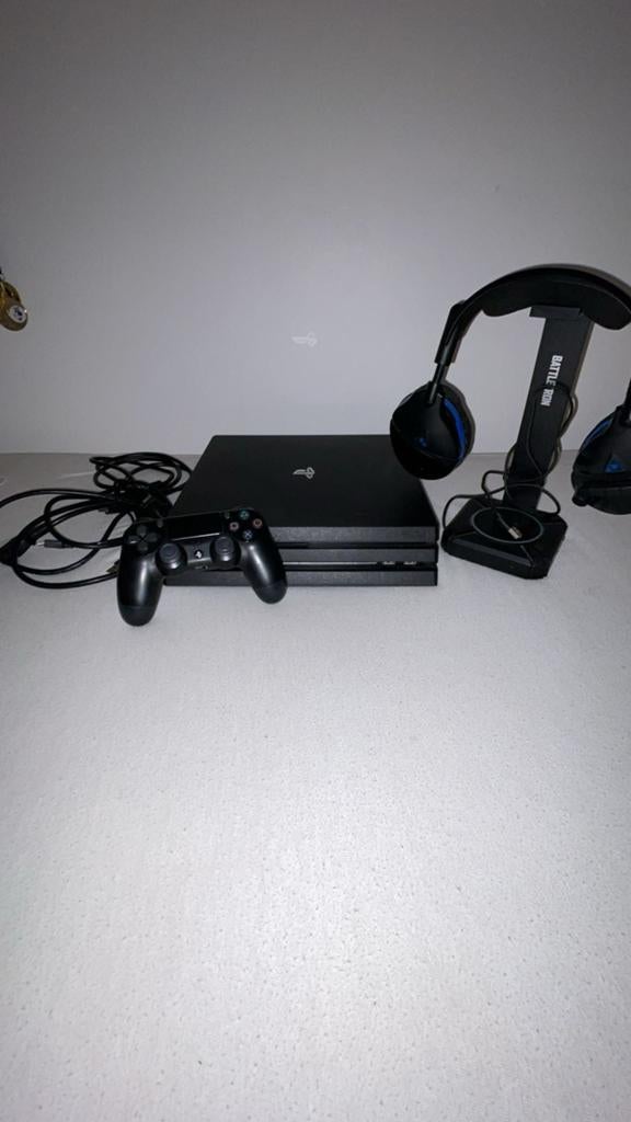 PlayStation 4 pro, Ophalen, Online, 1 speler, Virtual Reality