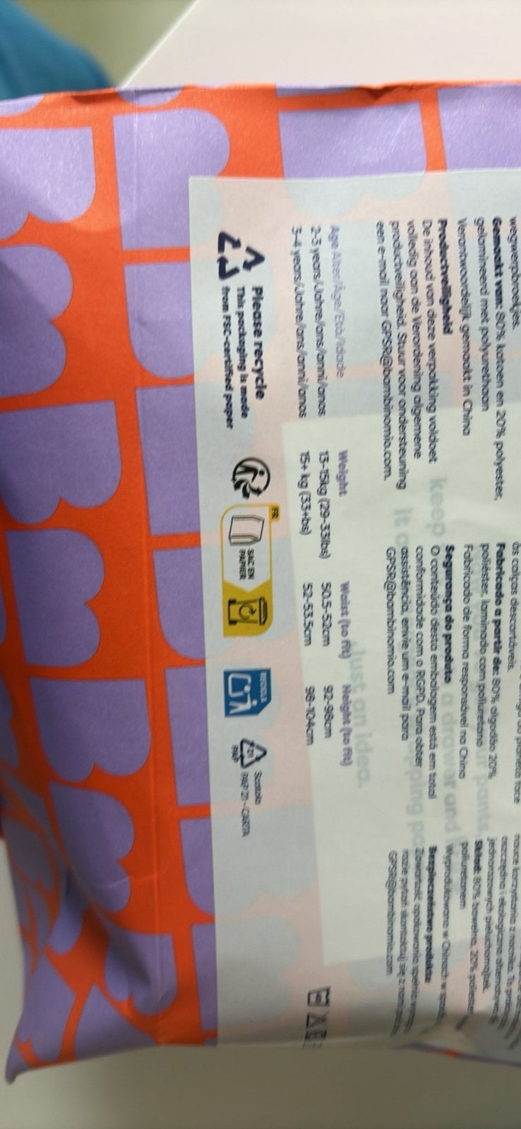 5 culottes apprentissage neuves Bambino Mio, Kinderen en Baby's, Babykleding | Overige, Ophalen of Verzenden, Nieuw
