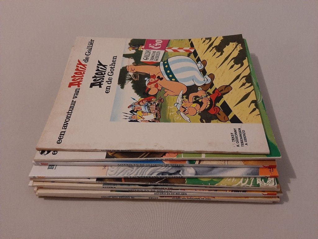 Groot Pakket Strips Asterix te koop / Los te koop, Boeken, Stripverhalen, Ophalen of Verzenden