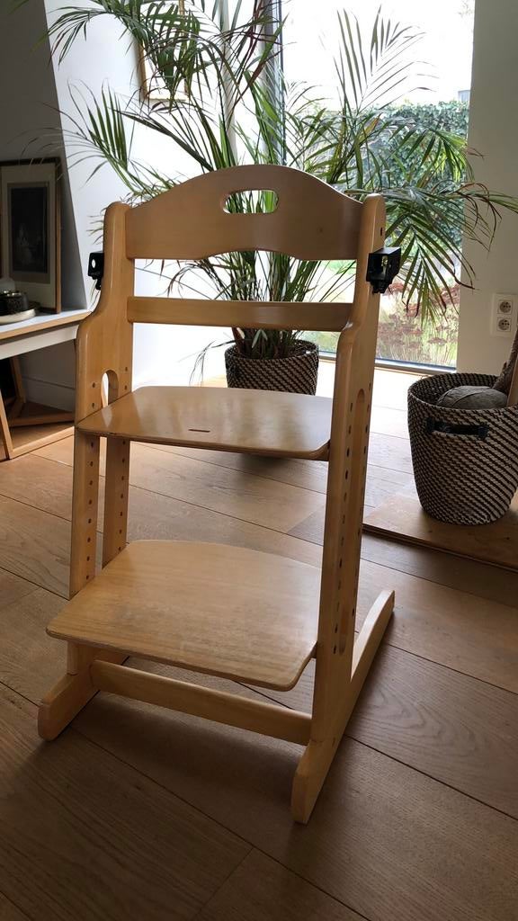 Meegroeistoel à la Tripp Trapp, stoel voor kinderen, Kinderen en Baby's, Kinderstoelen, Ophalen, Gebruikt, Meegroeistoel