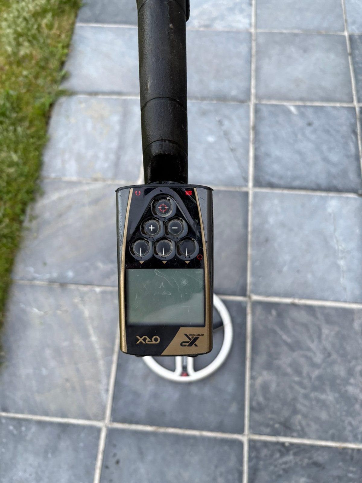 Metaaldetector xp orx, Ophalen, XP