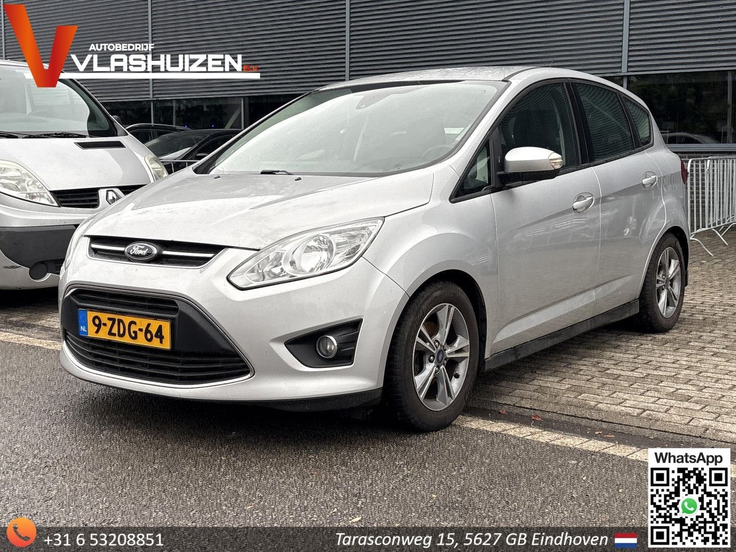 Ford C-Max 1.0 Edition | KOPPELING DEFECT!, Monovolume, Electronic Stability Program (ESP), Bedrijf, Handgeschakeld
