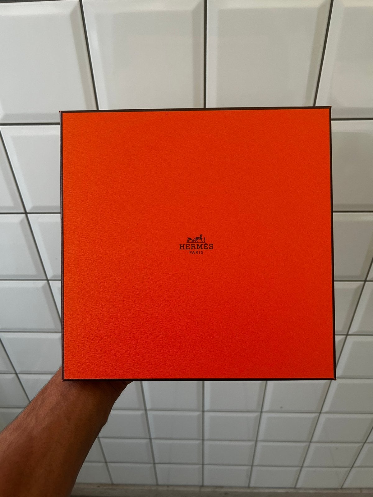 Hermes carré 90 sjaal zijde, Ophalen, Zo goed als nieuw, Sjaal
