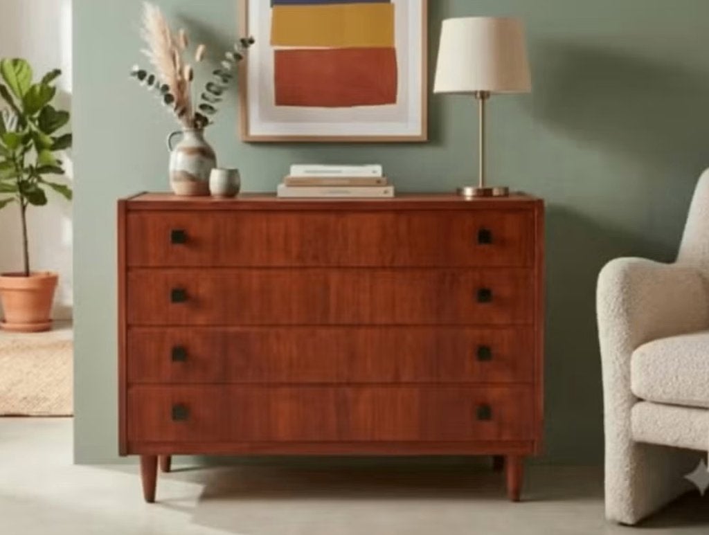 vintage ladekast, Huis en Inrichting, Ophalen, Gebruikt