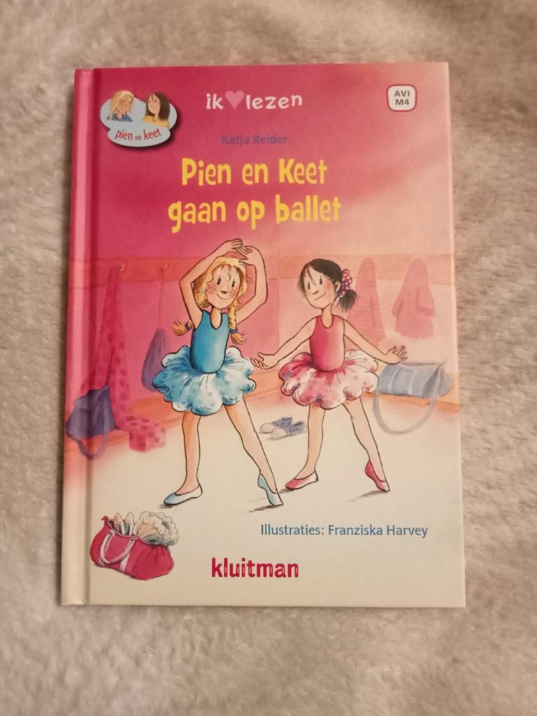 Katja Reider: Pien en Keet gaan op ballet - AVI M4, Enlèvement ou Envoi, Utilisé