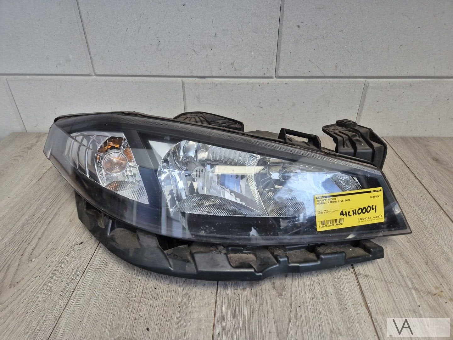 Renault Laguna 2 facelift koplamp 2005 - 2009 rechts €50, Renault, -, Utilisé, -