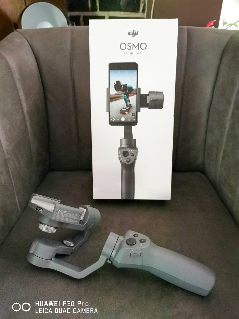Stabilisateur / Gimbal smartphone DJI Osmo Mobile 2, TV, Hi-fi & Vidéo, Enlèvement, Comme neuf, DJI