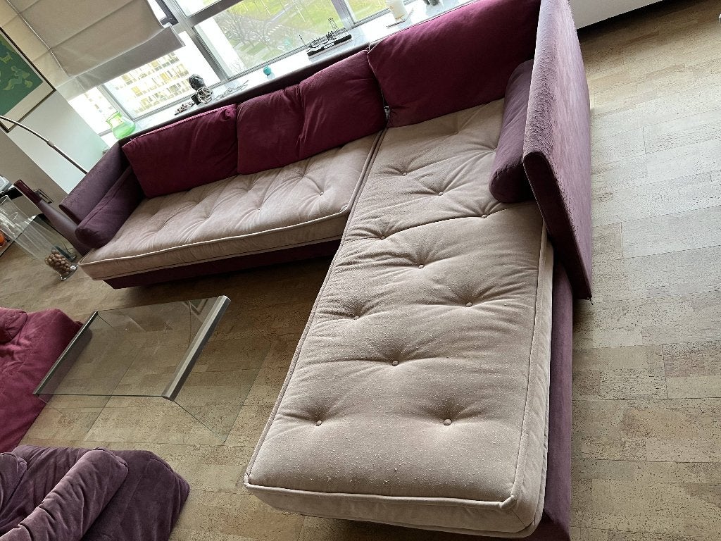 Zetel Ligne rozet gratis, Huis en Inrichting, Ophalen, Hout, 250 tot 300 cm, Gebruikt