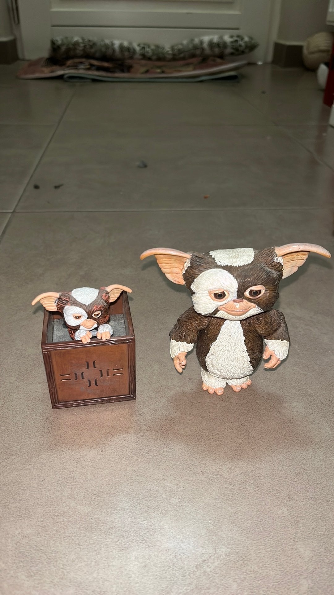 2 poupées de cinéma Gremlins, Collections, Enlèvement, Comme neuf, Film, Figurine ou Poupée