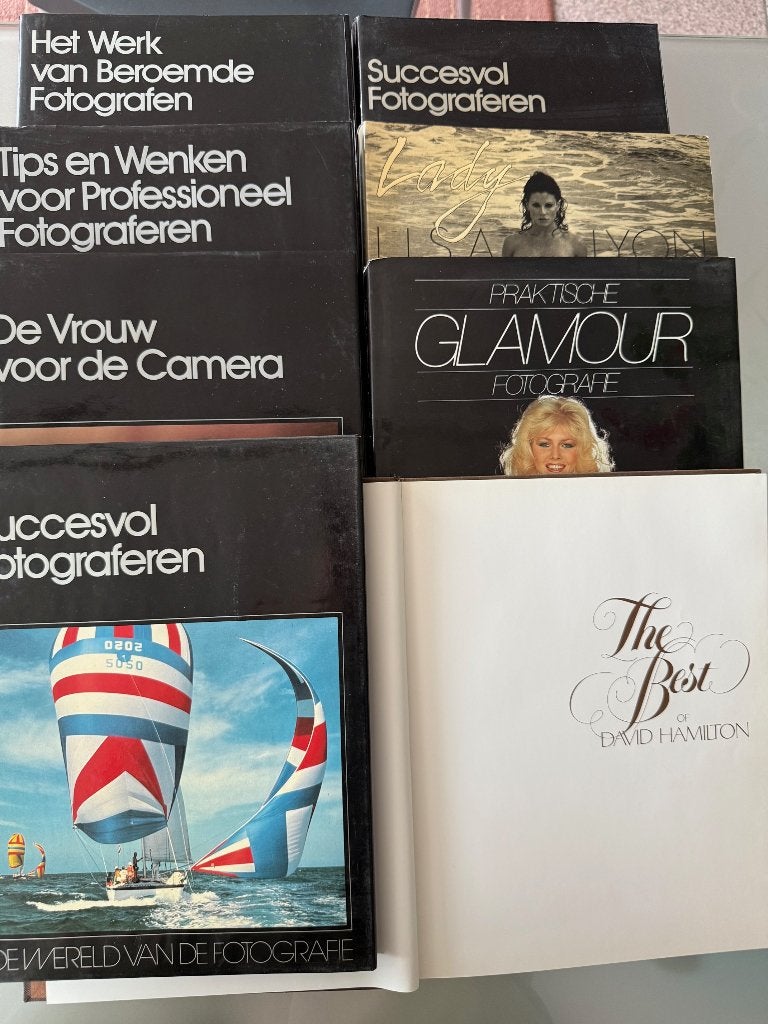 Huit livres sur la photographie, Livres, Loisirs & Temps libre, Enlèvement, Comme neuf, Photographie et Cinéma