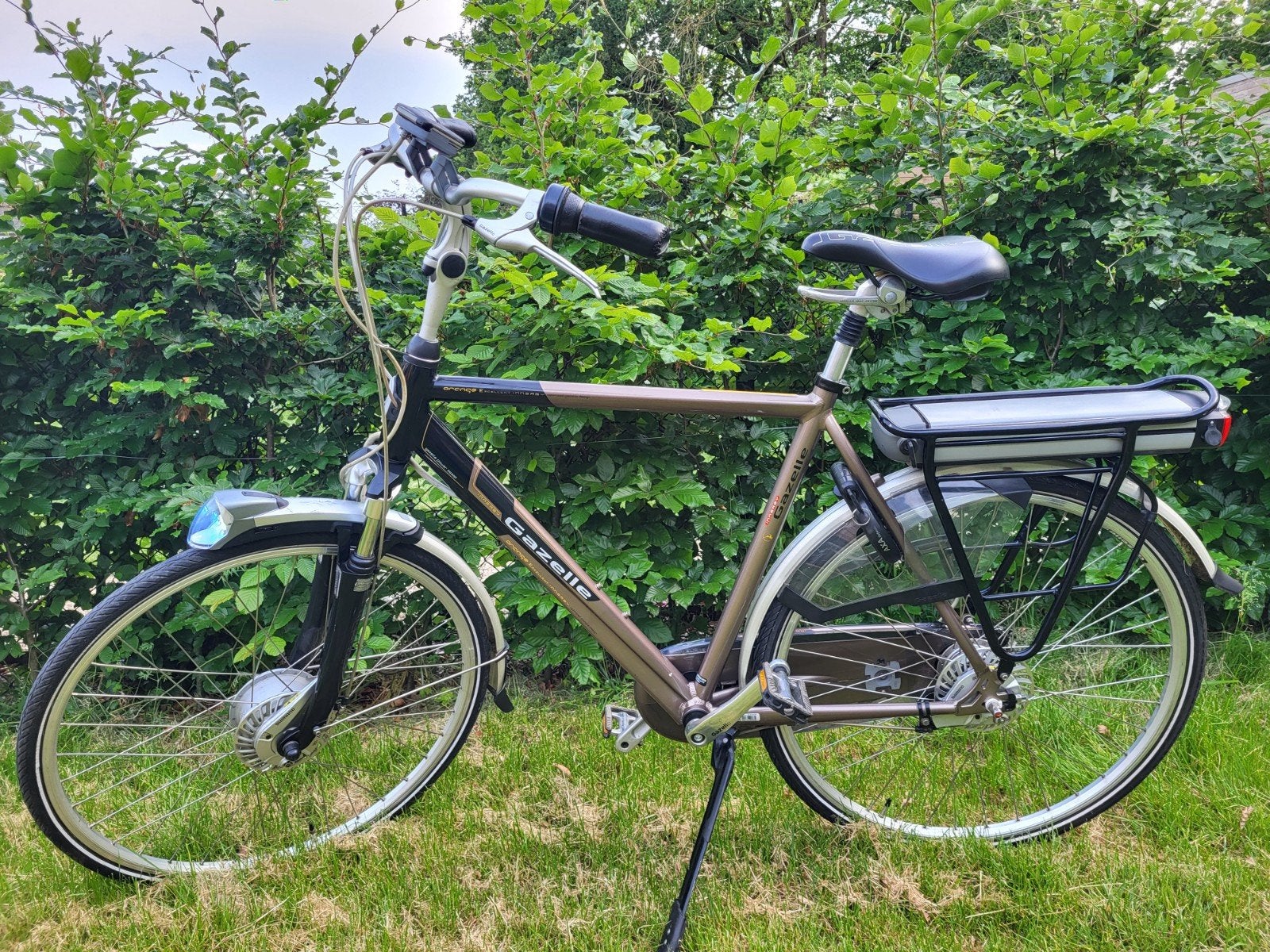 Magnifique vélo électrique Gazelle avec seulement 2700 km, Enlèvement, Gazelle