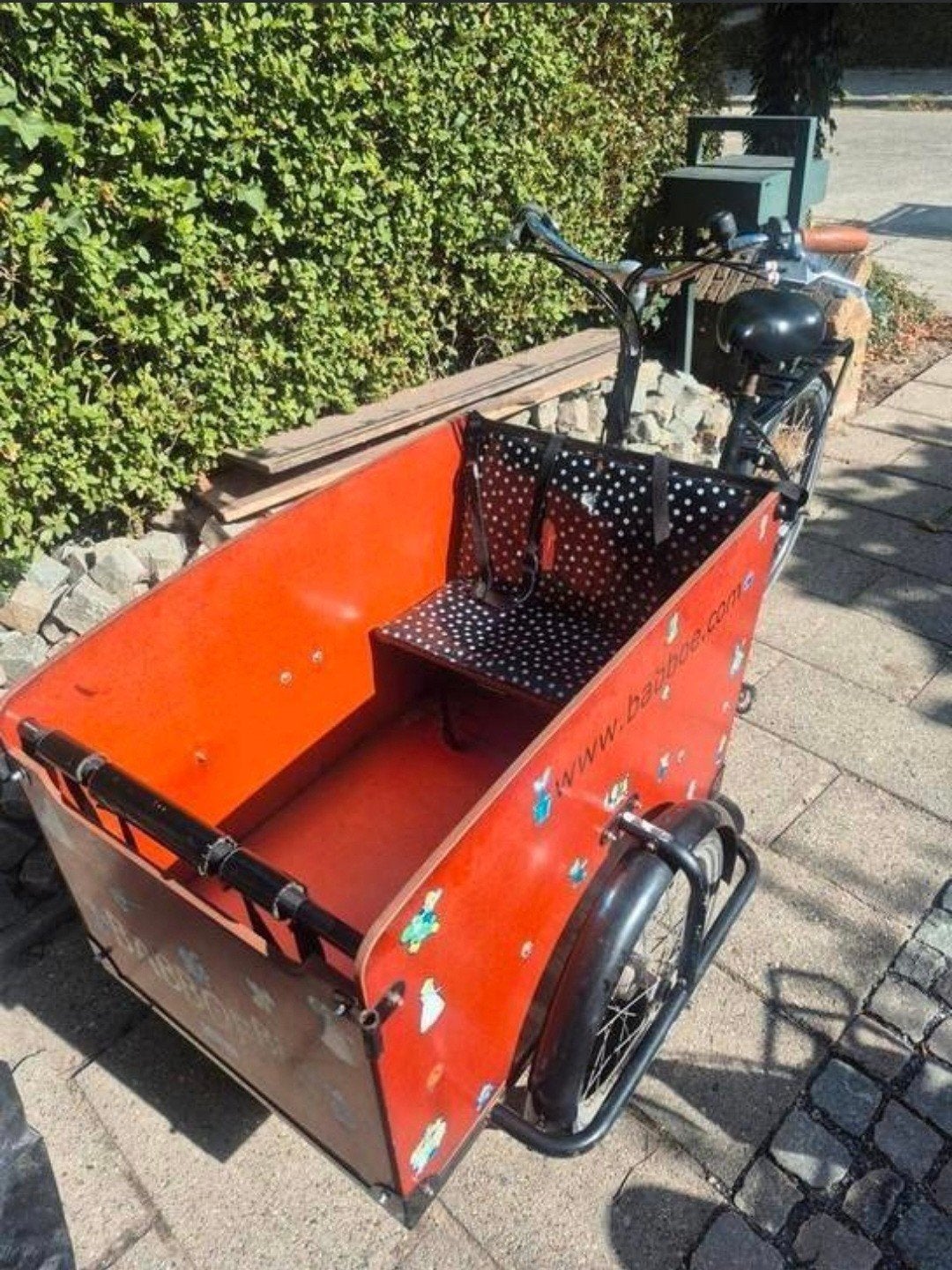 Bakfiets baboo, Ophalen, Gebruikt, 2 kinderen
