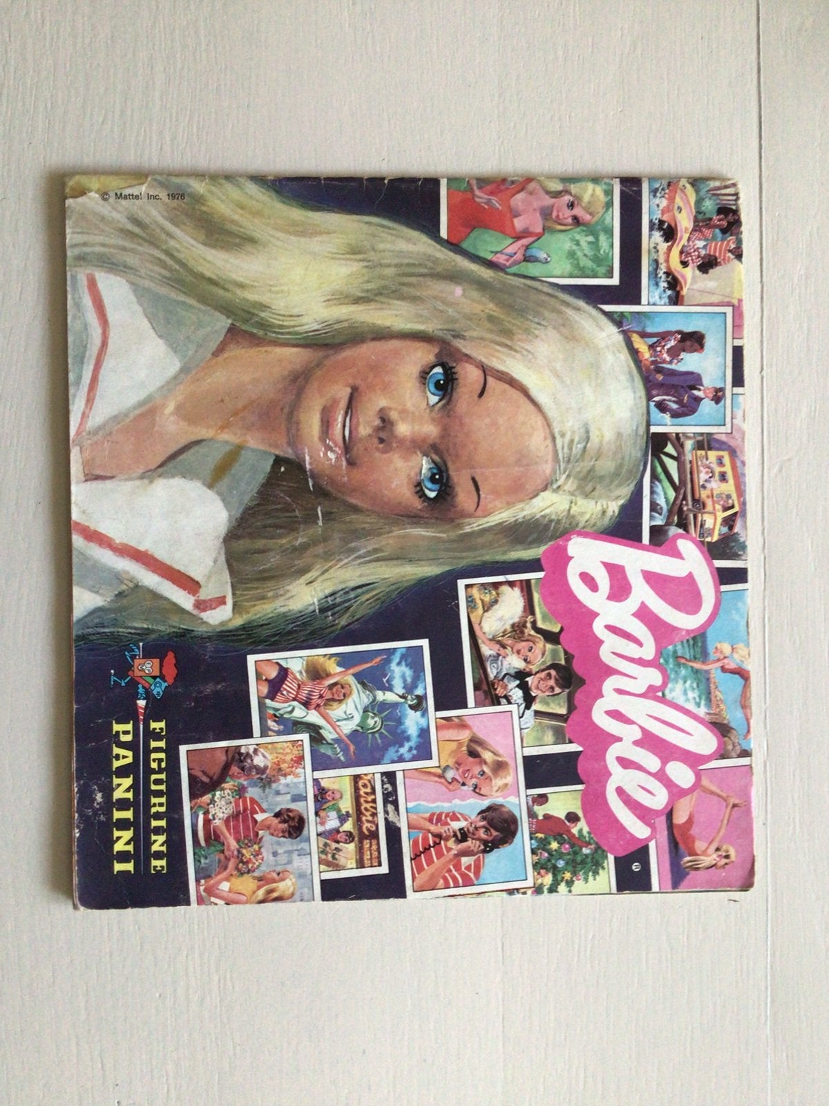 Barbie, figurine Panini, stickeralbum, Ophalen of Verzenden