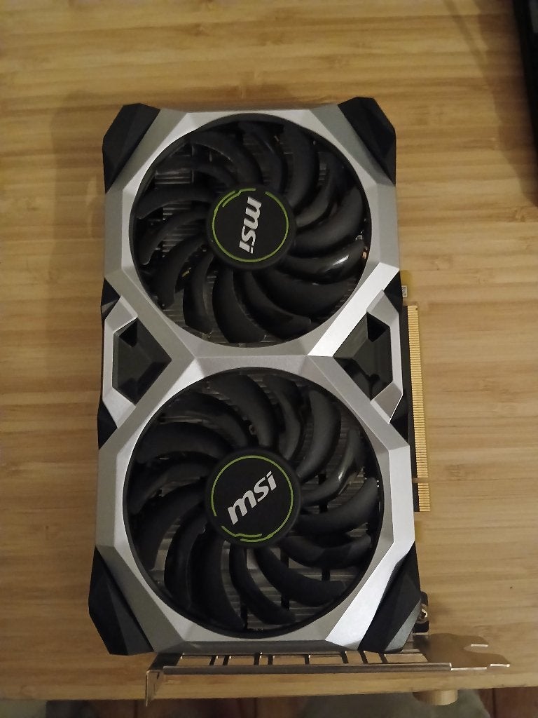 GeForce GTX 1660 Ti, Informatique & Logiciels, Cartes vidéo, Comme neuf, Nvidia, PCI-Express 3.0, GDDR6, HDMI, DisplayPort, Enlèvement ou Envoi