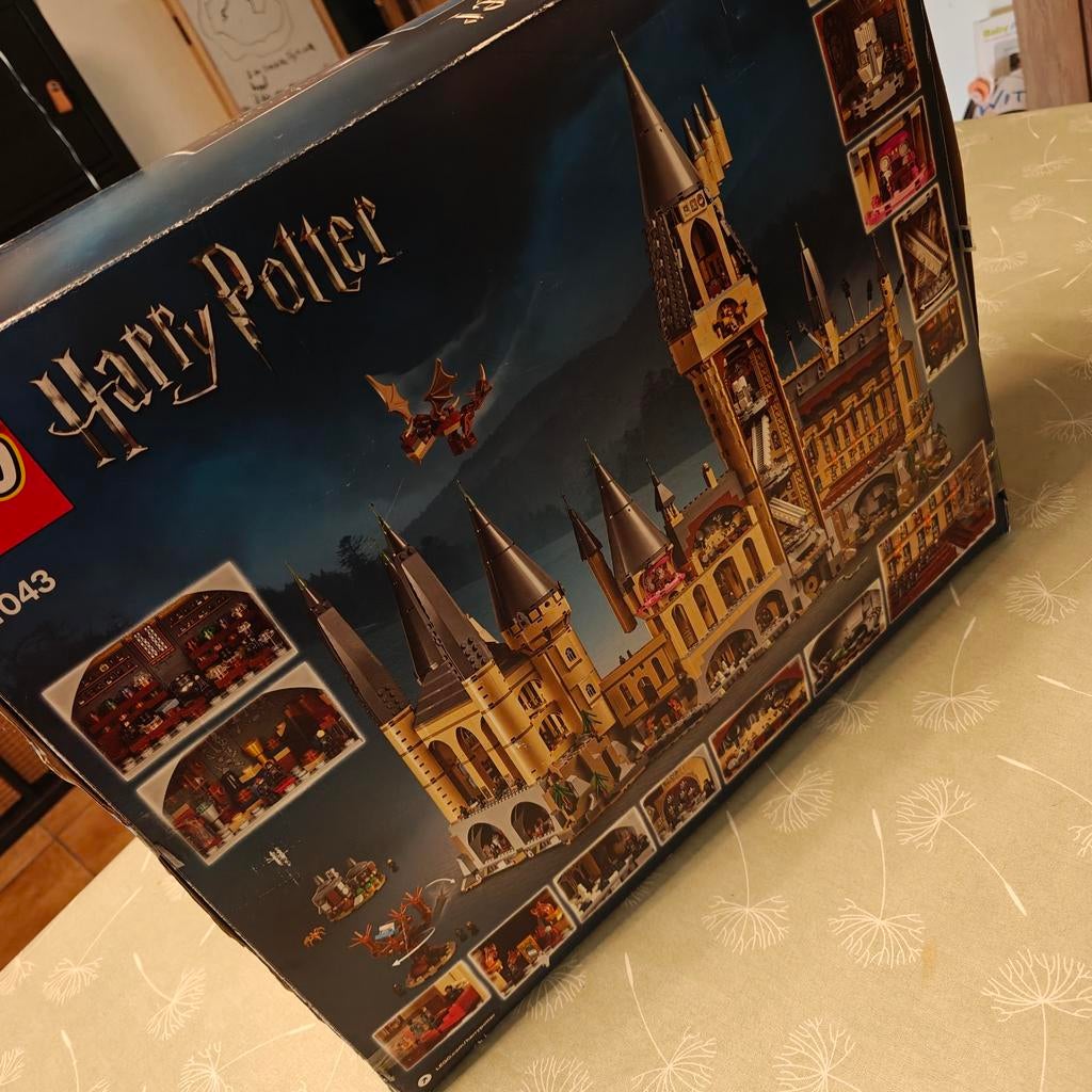 Harry Potter kasteel 71043, Enfants & Bébés, Jouets | Duplo & Lego, Lego, Complet, Castle, Enlèvement