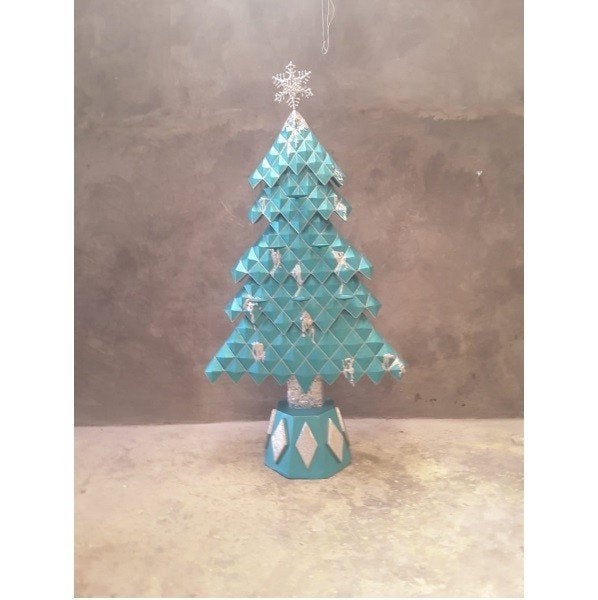 Sapin de Noël en diamant — Sapin de Noël Hauteur 192 cm, Enlèvement, Neuf