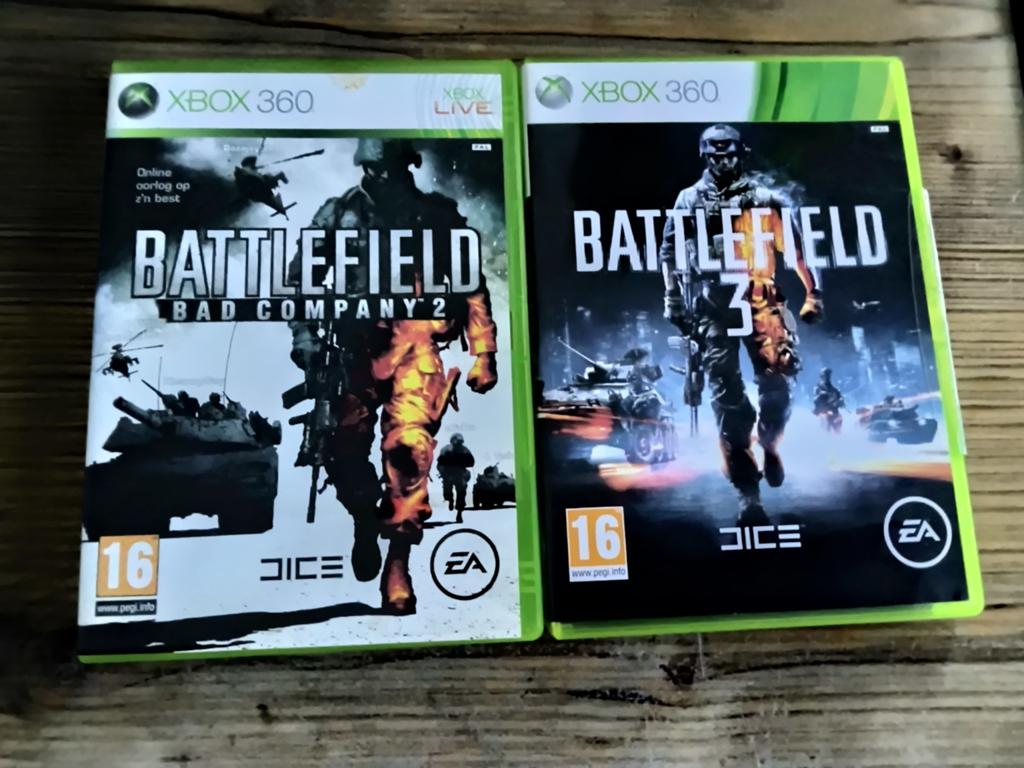 Battlefield 2BC/3 - Xbox 360, Games en Spelcomputers, Games | Xbox 360, Online, Shooter, Verzenden, 1 speler