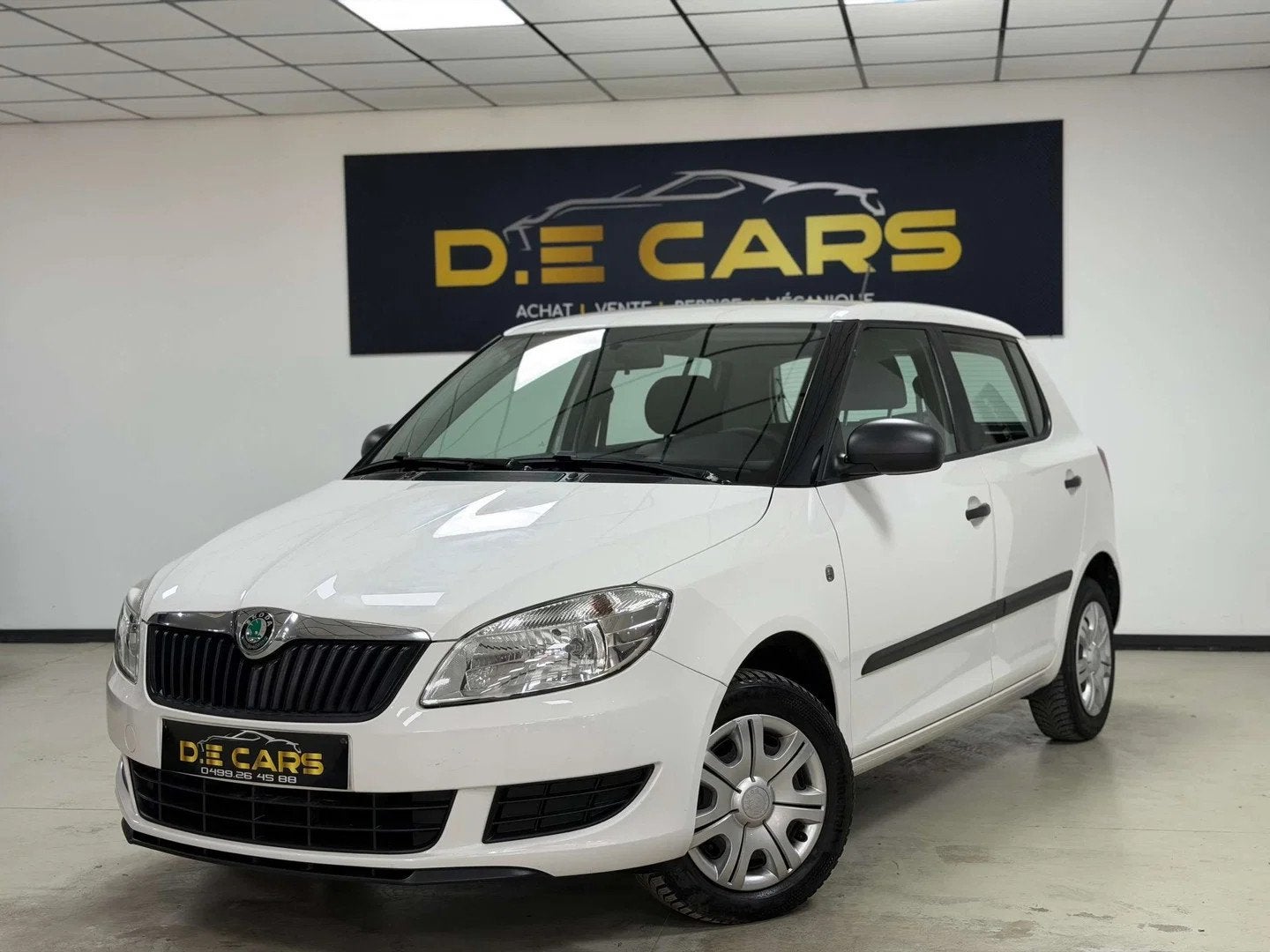 Skoda Fabia 1.2i *AIRCO*CARPLAY*VITRE ÉLEC /GARANTIE 12MOIS, Autos, Euro 5, Achat, Entreprise, 69 ch