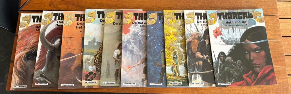 Thorgal volledige reeks 10, Boeken, Complete serie of reeks, Ophalen, Zo goed als nieuw