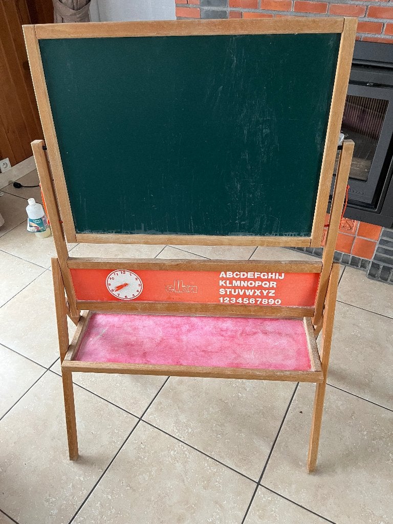 Schrijfbord schoolbord, Enlèvement, Utilisé, Tableau noir