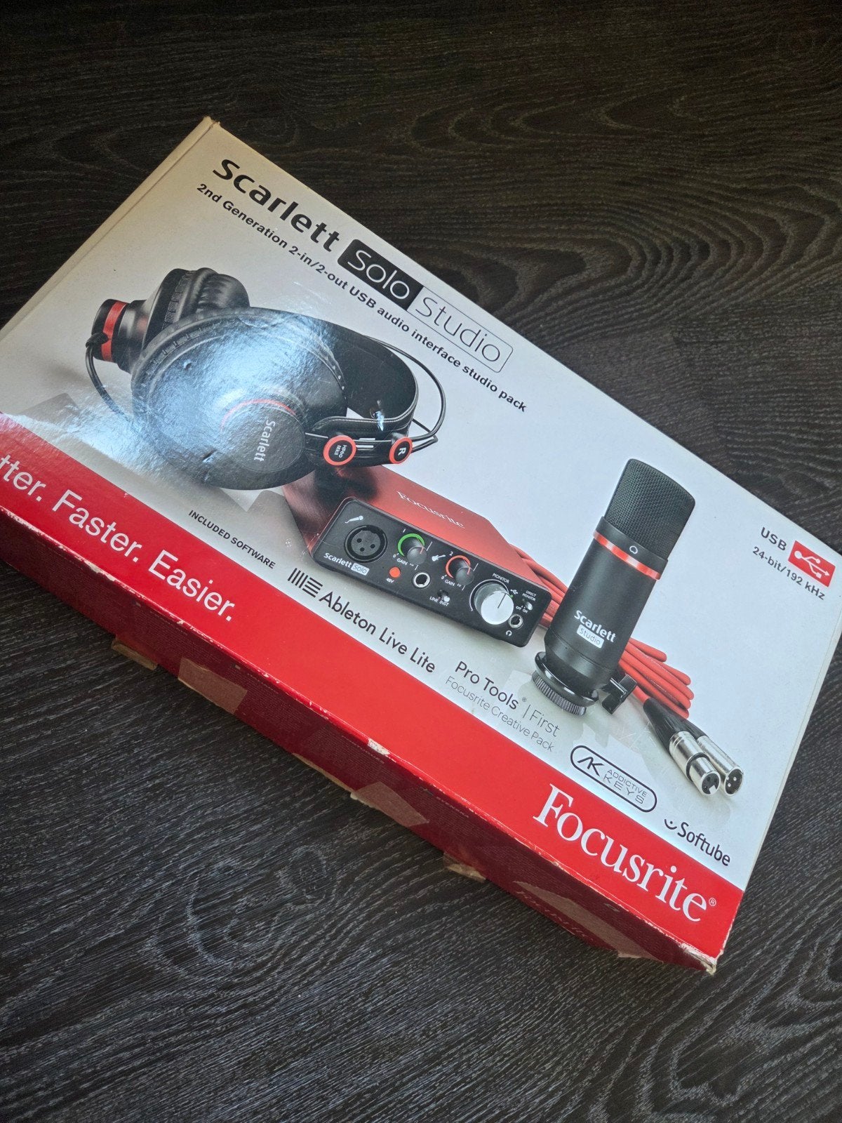Focusrite GFO02001198, Ophalen of Verzenden, Focusrite
